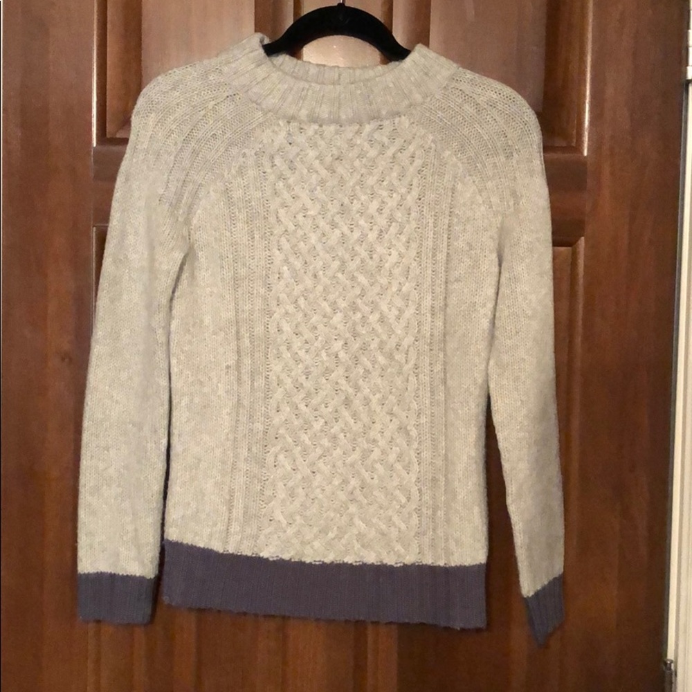 Sparrow cable knit sweater